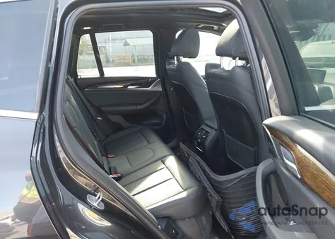 2019 BMW X3 Sdrive30I z USA, uszkodzony, nr VIN 5UXTR7C59KLF27704